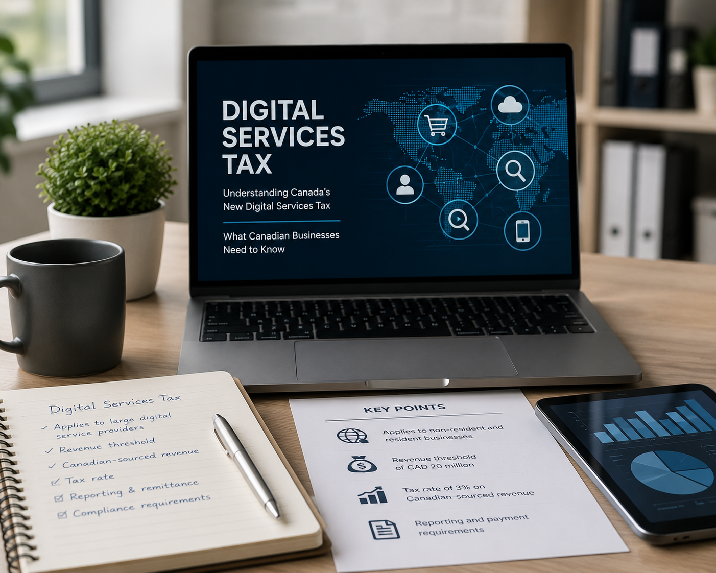 Understanding CRA's New Digital Services Tax